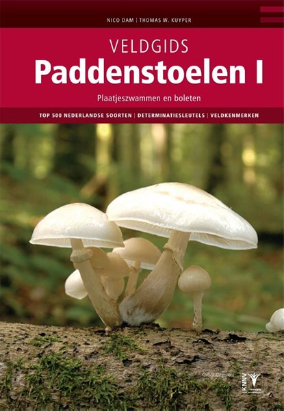 Veldgids paddenstoelen, Nico Dam ; Thomas W. Kuyper - Gebonden - 9789050114639