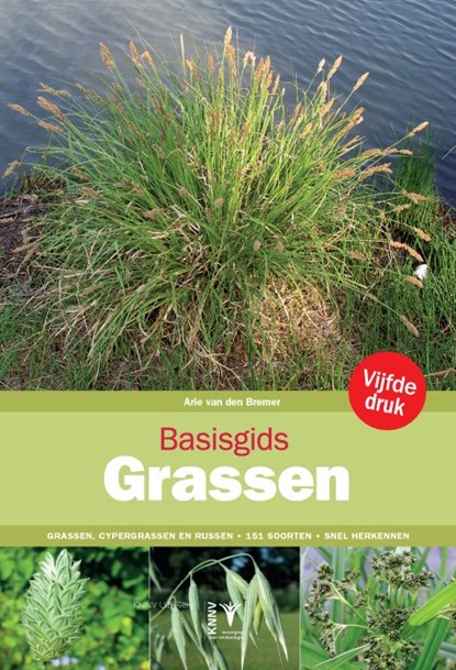 Basisgids Grassen, Arie van den Bremer - Paperback - 9789050115117