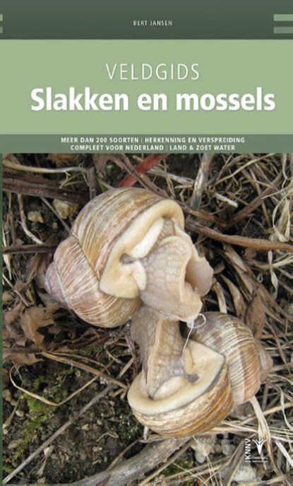 Veldgids Slakken en mossels, Bert Jansen - Gebonden - 9789050115155