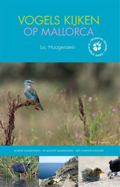 Vogels kijken op Mallorca, Luc Hoogenstein - Paperback - 9789050115179