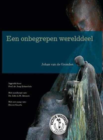 Een onbegrepen werelddeel, Johan van de Gronden - Paperback - 9789050115254