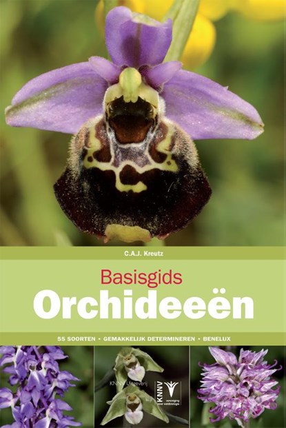 Basisgids orchideeën, Karel Kreutz - Paperback - 9789050116015