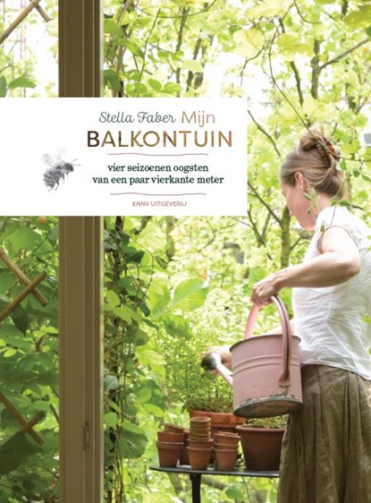 Mijn balkontuin, Stella Faber - Gebonden - 9789050116091