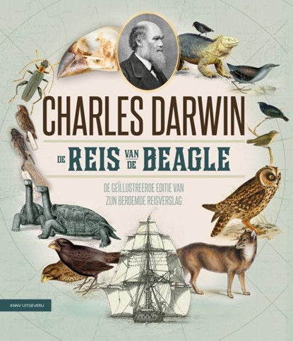 De reis van de Beagle, Charles Darwin - Gebonden - 9789050116213