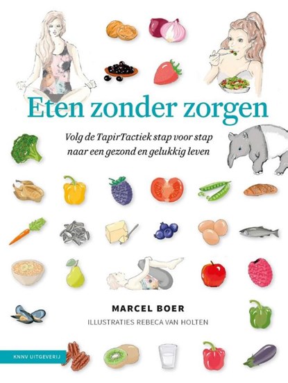 Eten zonder zorgen, Marcel Boer - Gebonden - 9789050116299
