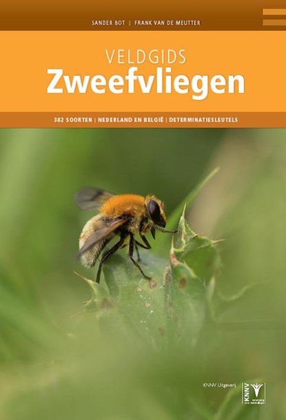 Veldgids Zweefvliegen, Sander Bot ; Frank Van de Meutter - Gebonden - 9789050116435