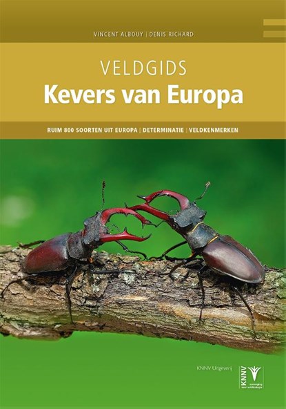 Veldgids Kevers van Europa, Vincent Albouy ; Denis Richard - Gebonden - 9789050116664