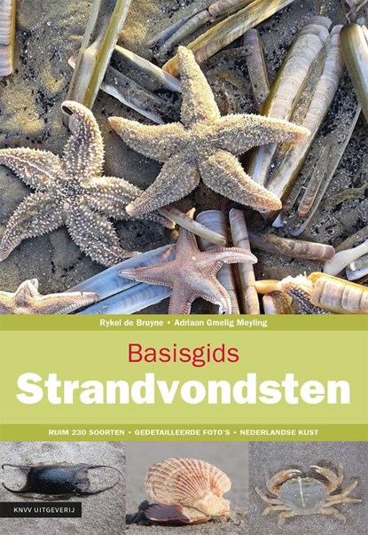 Basisgids Strandvondsten, Rykel de Bruyne ; Adriaan Gmelig Meyling - Paperback - 9789050116855