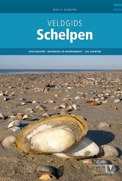 Veldgids Schelpen, Rykel de Bruyne - Gebonden - 9789050116862