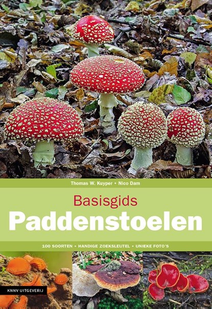 Basisgids Paddenstoelen, Nico Dam ; Thomas W. Kuyper - Paperback - 9789050117074