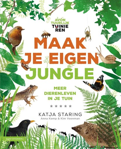 Maak je eigen jungle, Katja Staring - Paperback - 9789050117296