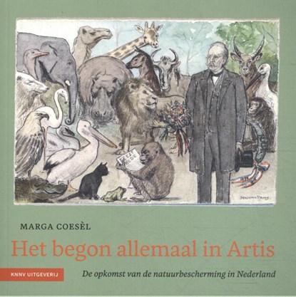 Het begon allemaal in Artis, Marga Coesèl - Paperback - 9789050117319