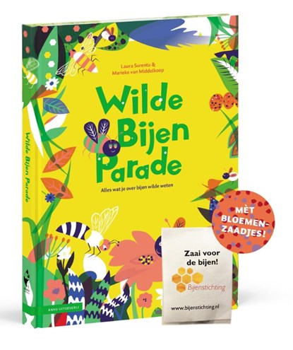 Wilde Bijen Parade, Laura Surentu ; Marieke van Middelkoop - Gebonden - 9789050117395