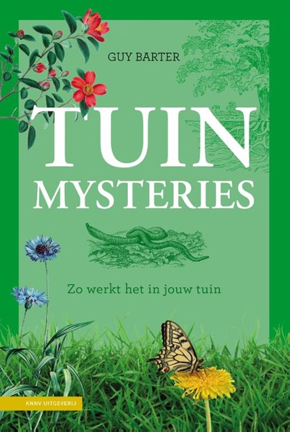 Tuinmysteries, Guy Barter - Gebonden - 9789050117753