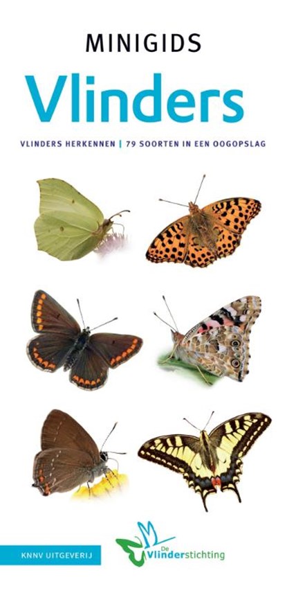Set Minigids Vlinders, De Vlinderstichting - Losbladig - 9789050117807