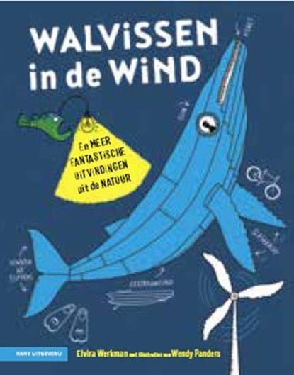 Walvissen in de wind, Elvira Werkman - Gebonden - 9789050118309