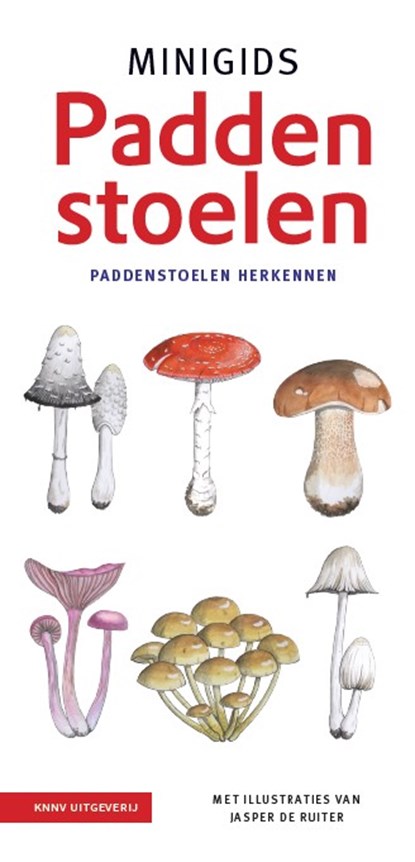 Minigids Paddenstoelen set, Maureen Kemperink - Losbladig - 9789050118392