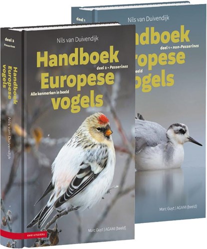 Handboek Europese vogels SET deel 1 en 2, Nils van Duivendijk - Gebonden - 9789050118521