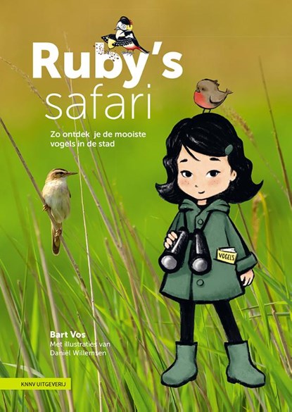 Ruby's safari, Bart Vos - Gebonden - 9789050118651