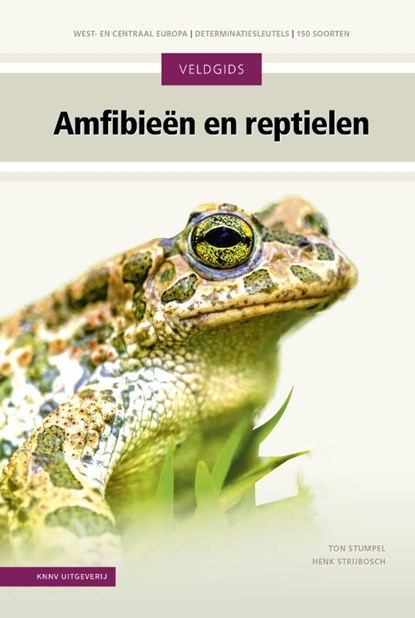 Amfibieën en reptielen, Ton Stumpel ; Henk Strijbosch - Gebonden - 9789050118712