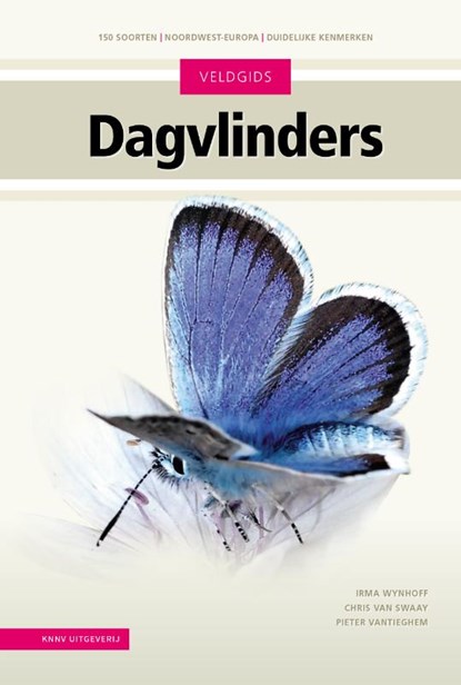 Veldgids Dagvlinders, Irma Wynhoff ; Chris van Swaay ; Pieter Vantieghem - Gebonden - 9789050118729