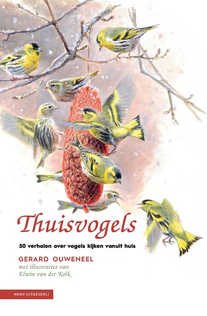 Thuisvogels, Gerard Ouweneel - Ebook EPUB - 9789050118859