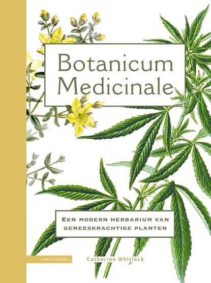 Botanicum medicinale, Catherine Whitlock - Gebonden - 9789050119122