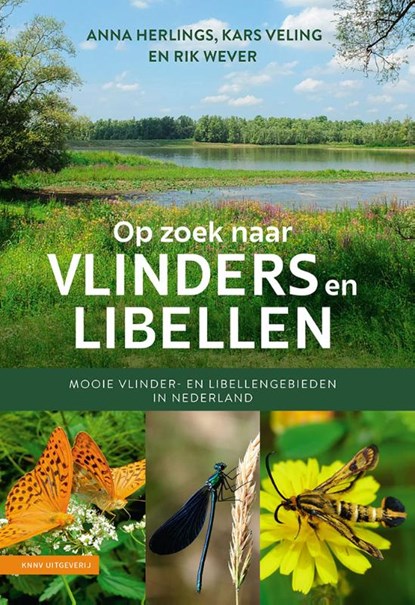 Op zoek naar vlinders en libellen, Anna Herlings ; Kars Veling ; Rik Wever - Paperback - 9789050119269