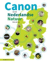Canon van de Nederlandse natuur, Dick de Vos -  - 9789050119337