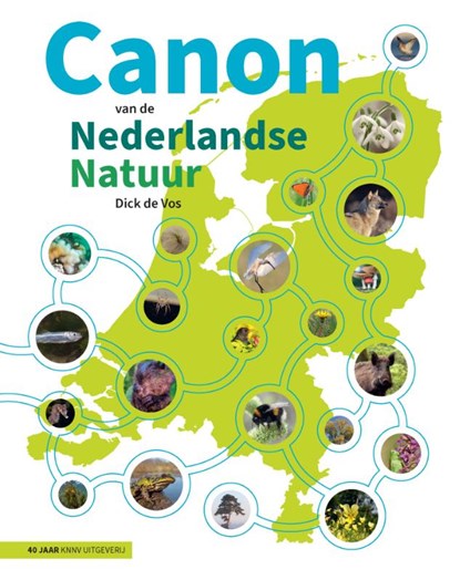Canon van de Nederlandse natuur, Dick de Vos - Gebonden - 9789050119337
