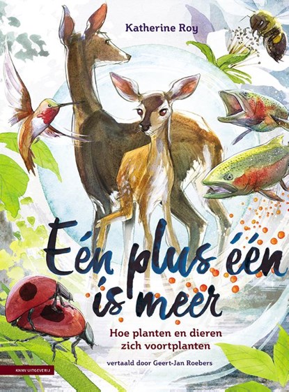 Een plus een is meer, Katherine Roy - Gebonden - 9789050119344