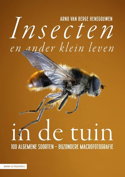 Insecten en ander klein leven in de tuin, Arno van Berge Henegouwen - Gebonden - 9789050119511