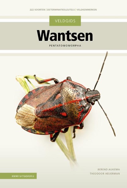 Veldgids Wantsen, Berend Aukema ; Theodoor Heijerman - Gebonden - 9789050119719