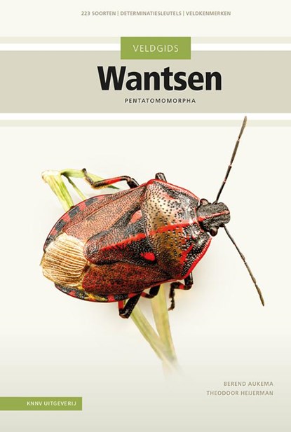 Veldgids Wantsen, Berend Aukema ; Theodoor Heijerman - Gebonden - 9789050119719