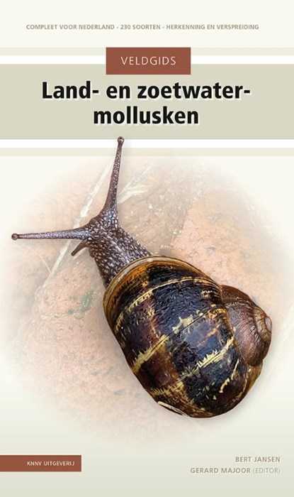 Veldgids Land- en zoetwatermollusken, Bert Jansen - Gebonden - 9789050119795