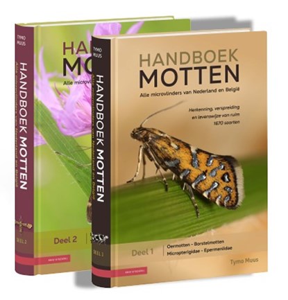 Handboek Motten, Tymo Muus - Gebonden - 9789050119801
