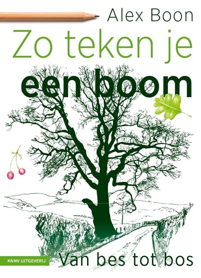 Zo teken je een boom, Alex Boon - Gebonden - 9789050119986