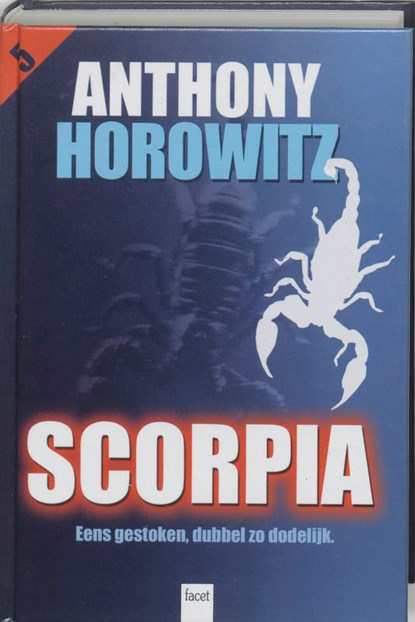 Scorpia, Anthony Horowitz - Gebonden - 9789050164313