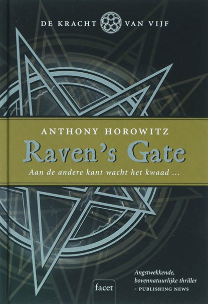 Raven's Gate 1 Raven's Gate, Anthony Horowitz - Gebonden - 9789050164887
