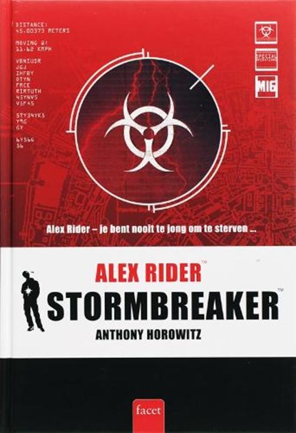 Stormbreaker, Anthony Horowitz - Gebonden - 9789050164894