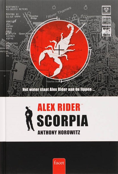 Scorpia, Anthony Horowitz - Gebonden - 9789050164962