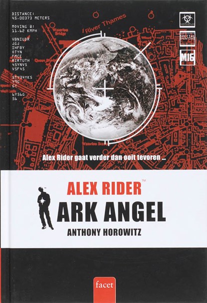 Ark Angel, Anthony Horowitz - Gebonden - 9789050164979