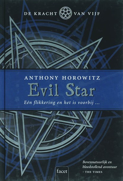 Evil star 2 Evil Star, Anthony Horowitz - Gebonden - 9789050164986