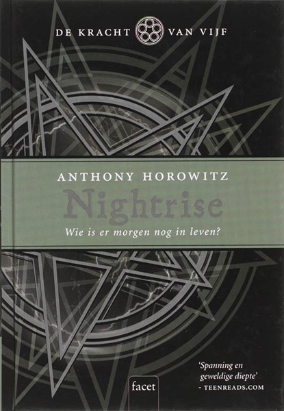 De kracht van vijf 3 Nightrise, Anthony Horowitz - Gebonden - 9789050164993