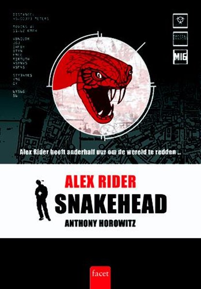 Snakehead, Anthony Horowitz - Gebonden - 9789050165136
