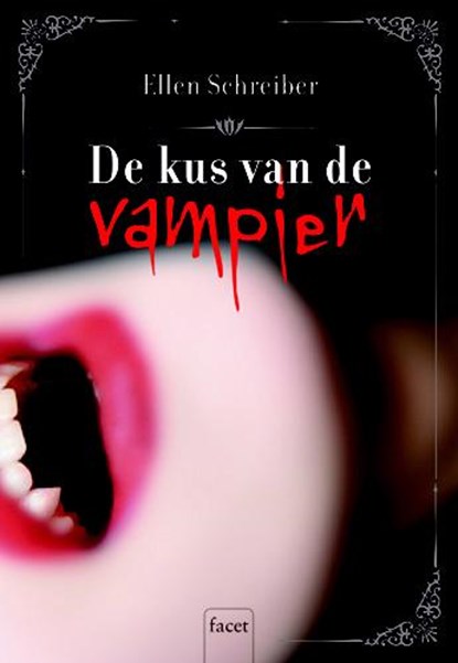 De kus van de vampier, SCHREIBER, E. - Paperback - 9789050165242