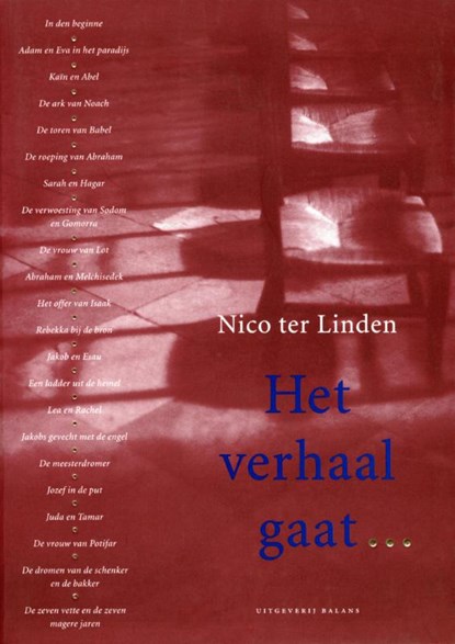 Het verhaal gaat... 1 De thora, Nico ter Linden - Paperback - 9789050184915