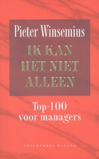 Ik kan het niet alleen | Pieter Winsemius | 
