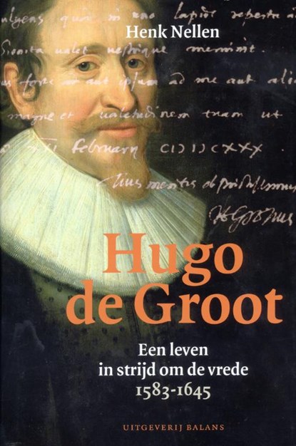 Hugo de Groot, Henk Nellen - Gebonden - 9789050188340