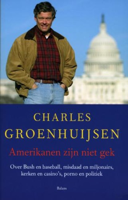Amerikanen zijn niet gek, GROENHUIJSEN, Ch. - Paperback - 9789050188661